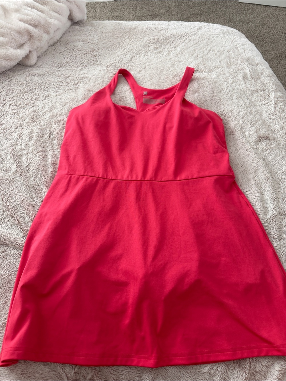 XL Active Dress with Shorts